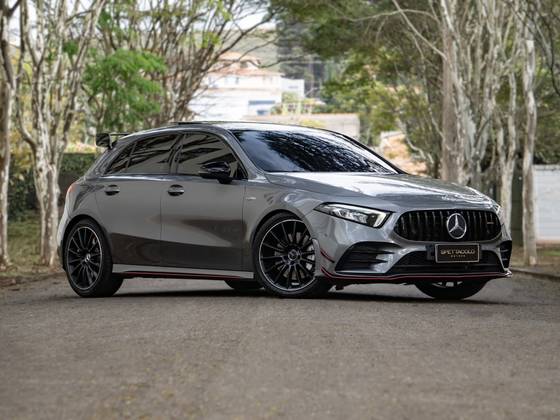 MERCEDES-BENZ A 35 AMG 2.0 CGI GASOLINA 4MATIC 7G-DCT MERCEDES-BENZ A 35 AMG 2.0 CGI GASOLINA 4MATIC 7G-DCT